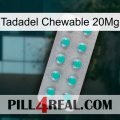 Tadadel Chewable 20Mg 28